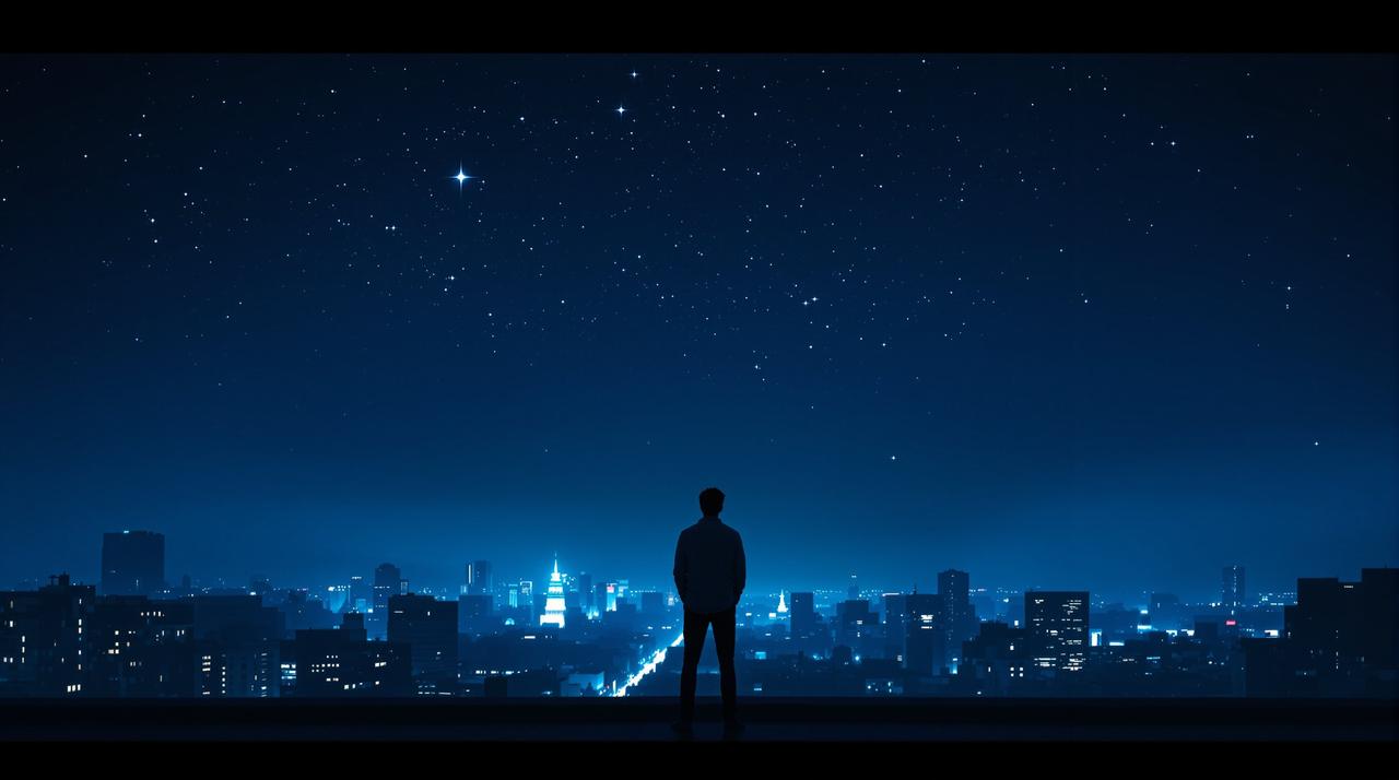 夜空中最暗的星 - 兔六影院单身剧场影视封面