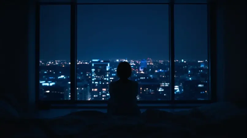 寂静之夜 - 兔六影院单身剧场影视封面