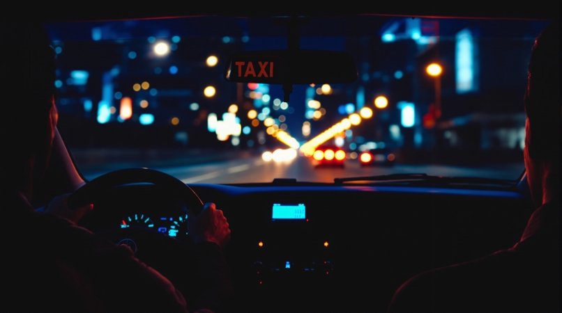 午夜计程车 - 兔六影院午夜短剧影视封面