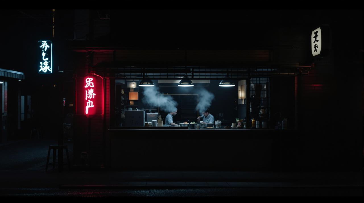 深夜食堂：恶之味 - 兔六影院深夜片单影视封面