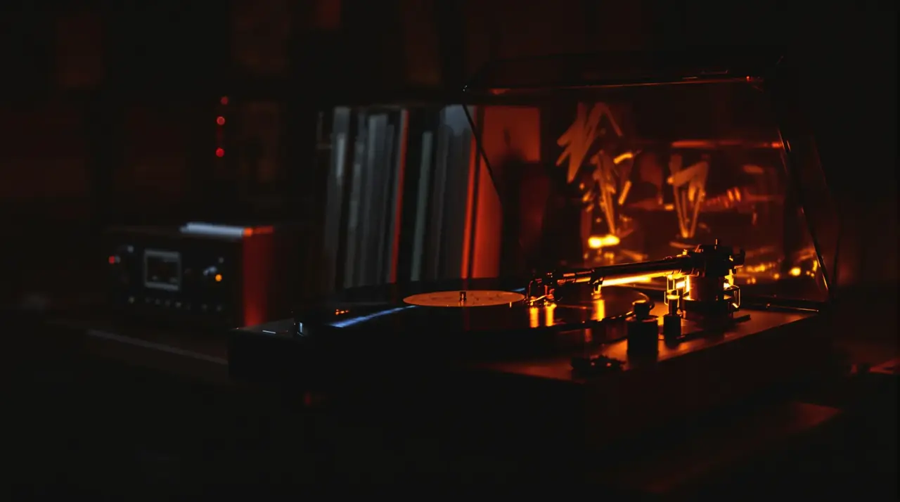 暗夜留声机 - 兔六影院午夜短剧影视封面
