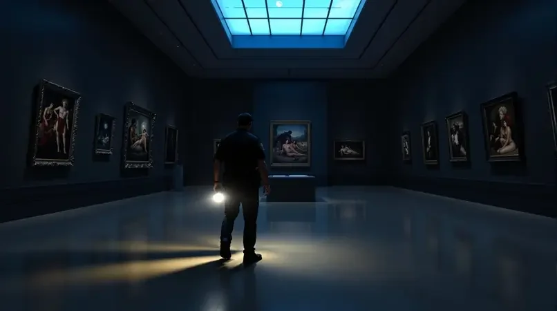夜巡者 - 兔六影院深夜片单影视封面