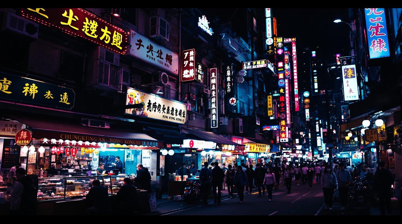 重庆森林之夜 - 兔六影院经典夜场影视封面