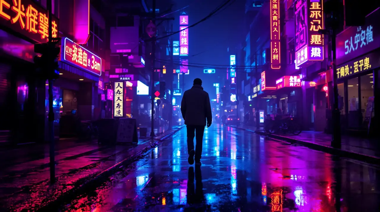夜行者日记 - 兔六影院单身剧场影视封面